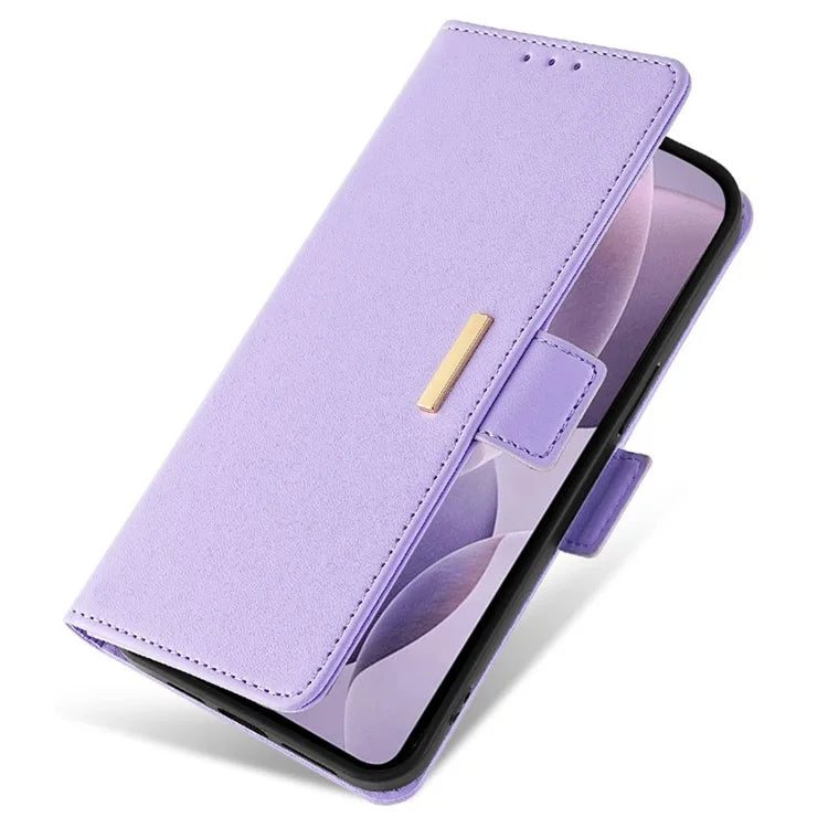 For Xiaomi Poco F6 Pro 5G / Redmi K70 5G / K70 Pro 5G Case RFID Blocking Wallet Leather Stand Phone Cover