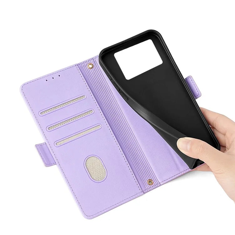 For Xiaomi Poco F6 Pro 5G / Redmi K70 5G / K70 Pro 5G Case RFID Blocking Wallet Leather Stand Phone Cover