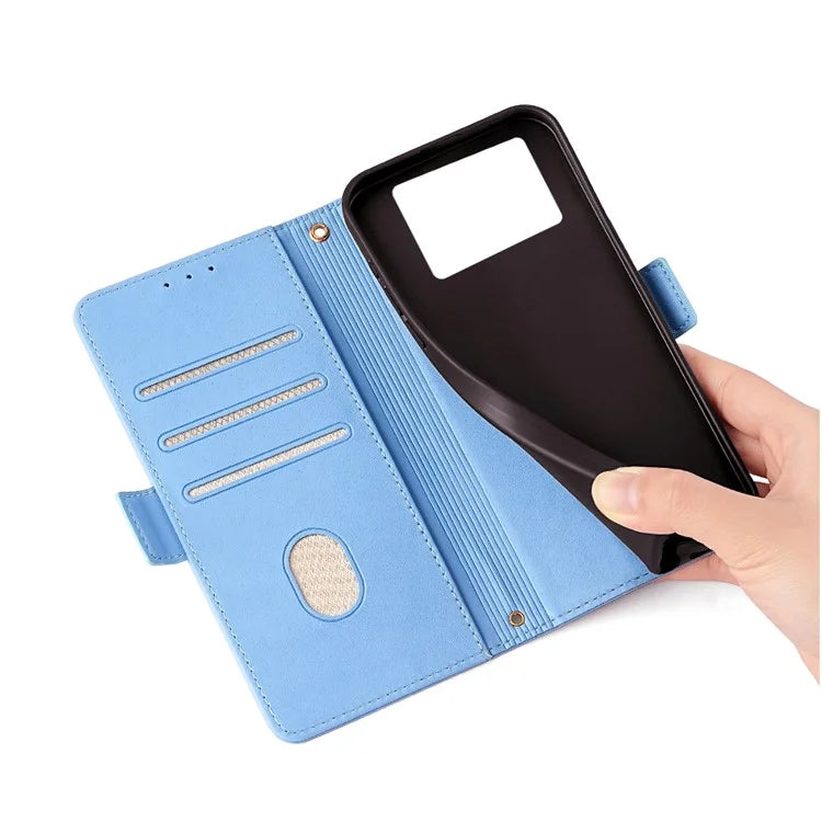 For Xiaomi Poco F6 Pro 5G / Redmi K70 5G / K70 Pro 5G Case RFID Blocking Wallet Leather Stand Phone Cover