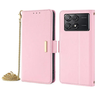 For Xiaomi Poco F6 Pro 5G / Redmi K70 5G / K70 Pro 5G Case RFID Blocking Wallet Leather Stand Phone Cover