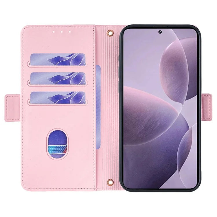 For Xiaomi Poco F6 Pro 5G / Redmi K70 5G / K70 Pro 5G Case RFID Blocking Wallet Leather Stand Phone Cover