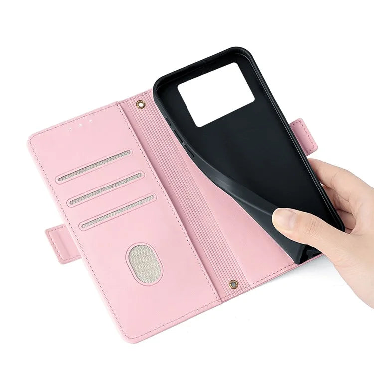 For Xiaomi Poco F6 Pro 5G / Redmi K70 5G / K70 Pro 5G Case RFID Blocking Wallet Leather Stand Phone Cover