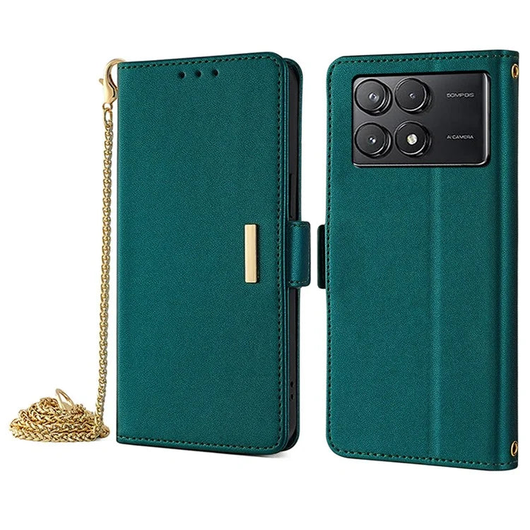 For Xiaomi Poco F6 Pro 5G / Redmi K70 5G / K70 Pro 5G Case RFID Blocking Wallet Leather Stand Phone Cover