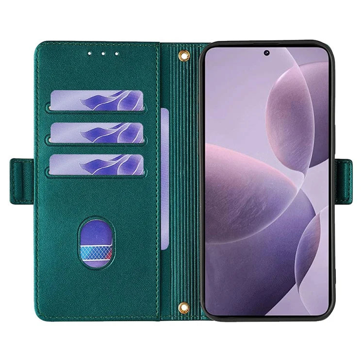 For Xiaomi Poco F6 Pro 5G / Redmi K70 5G / K70 Pro 5G Case RFID Blocking Wallet Leather Stand Phone Cover