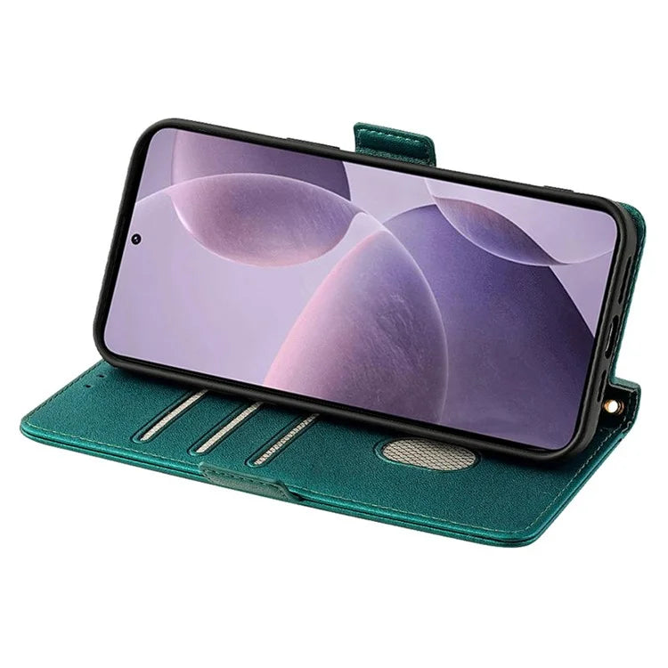 For Xiaomi Poco F6 Pro 5G / Redmi K70 5G / K70 Pro 5G Case RFID Blocking Wallet Leather Stand Phone Cover