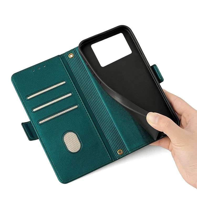 For Xiaomi Poco F6 Pro 5G / Redmi K70 5G / K70 Pro 5G Case RFID Blocking Wallet Leather Stand Phone Cover