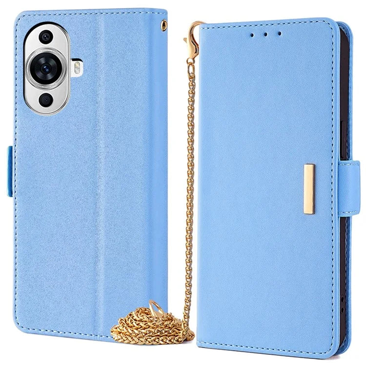 For Huawei nova 11 / nova 12s 4G / nova 12 Lite 4G Leather Phone Case with RFID Blocking Wallet