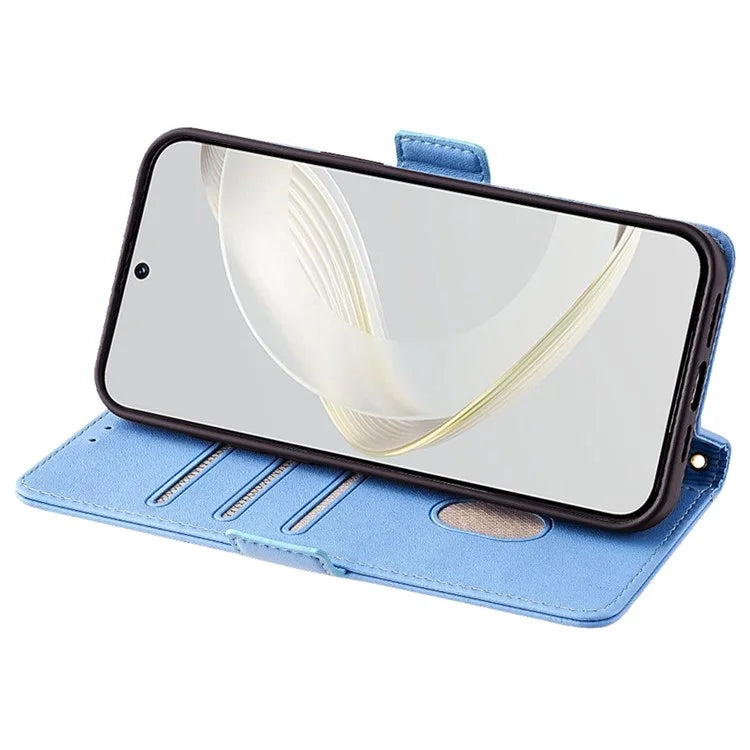 For Huawei nova 11 / nova 12s 4G / nova 12 Lite 4G Leather Phone Case with RFID Blocking Wallet