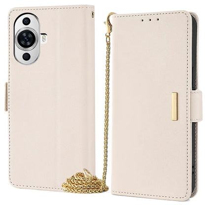 For Huawei nova 11 / nova 12s 4G / nova 12 Lite 4G Leather Phone Case with RFID Blocking Wallet