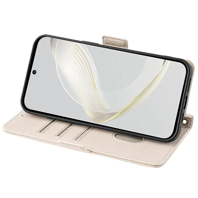 For Huawei nova 11 / nova 12s 4G / nova 12 Lite 4G Leather Phone Case with RFID Blocking Wallet