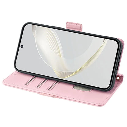For Huawei nova 11 / nova 12s 4G / nova 12 Lite 4G Leather Phone Case with RFID Blocking Wallet