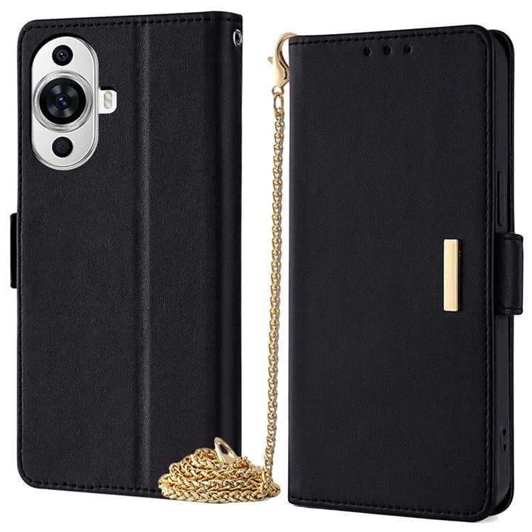 For Huawei nova 11 / nova 12s 4G / nova 12 Lite 4G Leather Phone Case with RFID Blocking Wallet