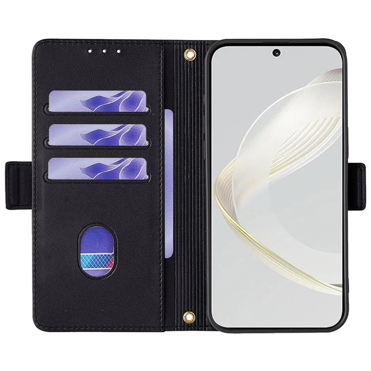 For Huawei nova 11 / nova 12s 4G / nova 12 Lite 4G Leather Phone Case with RFID Blocking Wallet