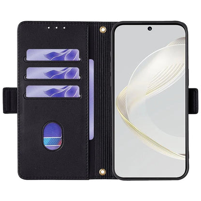 For Huawei nova 11 / nova 12s 4G / nova 12 Lite 4G Leather Phone Case with RFID Blocking Wallet