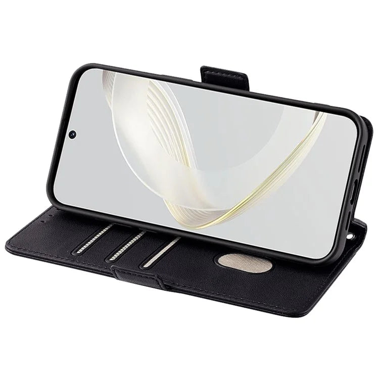 For Huawei nova 11 / nova 12s 4G / nova 12 Lite 4G Leather Phone Case with RFID Blocking Wallet