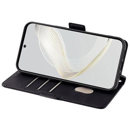 For Huawei nova 11 / nova 12s 4G / nova 12 Lite 4G Leather Phone Case with RFID Blocking Wallet