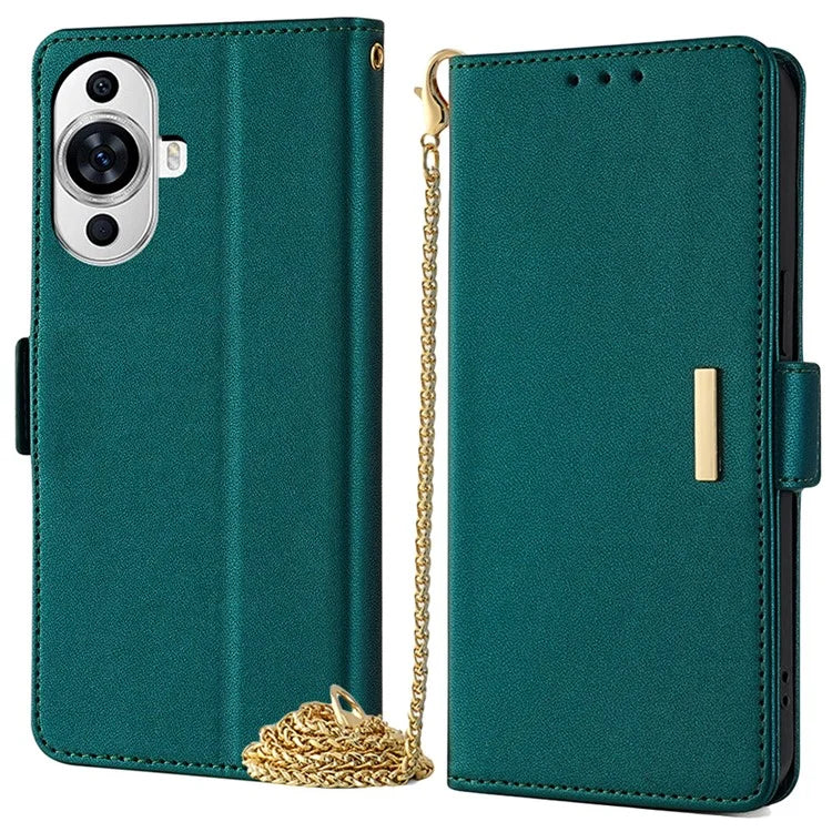 For Huawei nova 11 / nova 12s 4G / nova 12 Lite 4G Leather Phone Case with RFID Blocking Wallet