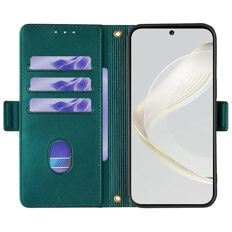 For Huawei nova 11 / nova 12s 4G / nova 12 Lite 4G Leather Phone Case with RFID Blocking Wallet