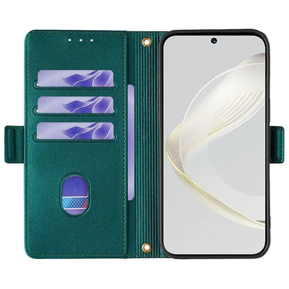 For Huawei nova 11 / nova 12s 4G / nova 12 Lite 4G Leather Phone Case with RFID Blocking Wallet