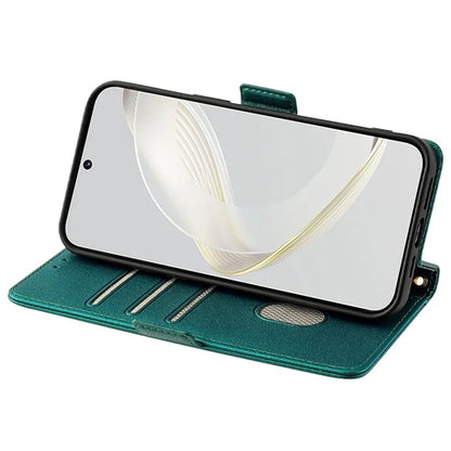 For Huawei nova 11 / nova 12s 4G / nova 12 Lite 4G Leather Phone Case with RFID Blocking Wallet