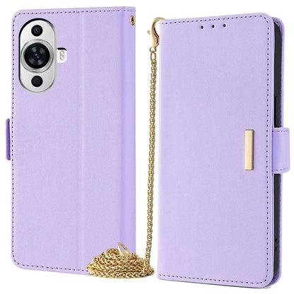 For Huawei nova 11 / nova 12s 4G / nova 12 Lite 4G Leather Phone Case with RFID Blocking Wallet
