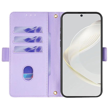For Huawei nova 11 / nova 12s 4G / nova 12 Lite 4G Leather Phone Case with RFID Blocking Wallet