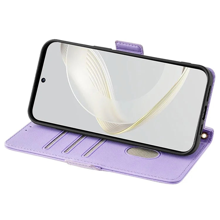 For Huawei nova 11 / nova 12s 4G / nova 12 Lite 4G Leather Phone Case with RFID Blocking Wallet