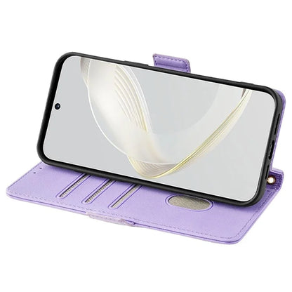 For Huawei nova 11 / nova 12s 4G / nova 12 Lite 4G Leather Phone Case with RFID Blocking Wallet