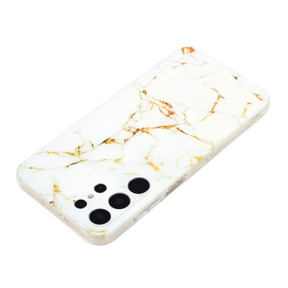 For Samsung Galaxy S24 Ultra Case Marble Effect Pattern Design TPU Phone Cover