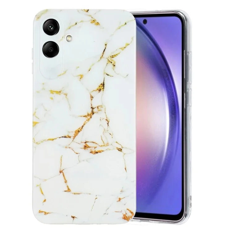 For Samsung Galaxy A05 4G Case Marble Pattern Print Soft TPU Phone Cover