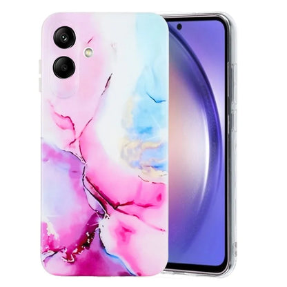 For Samsung Galaxy A05 4G Case Marble Pattern Print Soft TPU Phone Cover