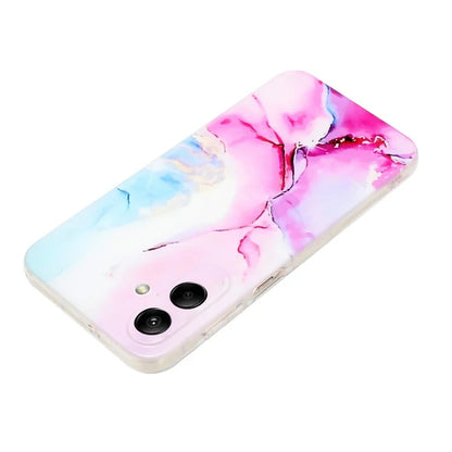 For Samsung Galaxy A05 4G Case Marble Pattern Print Soft TPU Phone Cover