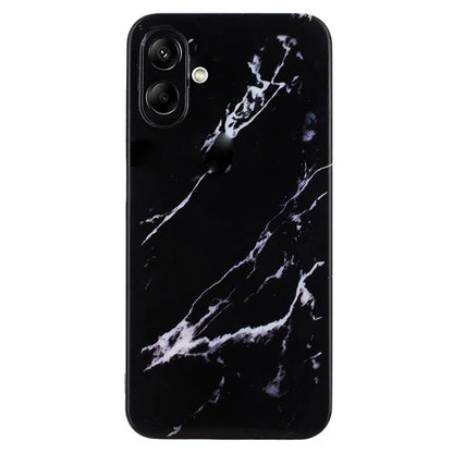For Samsung Galaxy A05 4G Case Marble Pattern Print Soft TPU Phone Cover