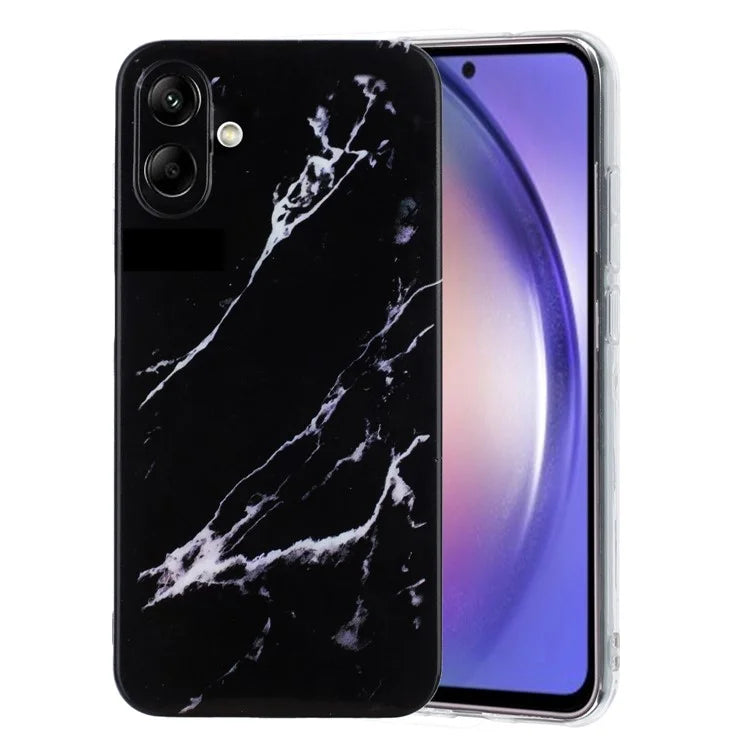 For Samsung Galaxy A05 4G Case Marble Pattern Print Soft TPU Phone Cover