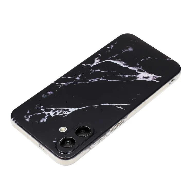 For Samsung Galaxy A05 4G Case Marble Pattern Print Soft TPU Phone Cover