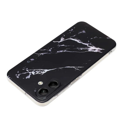 For Samsung Galaxy A05 4G Case Marble Pattern Print Soft TPU Phone Cover