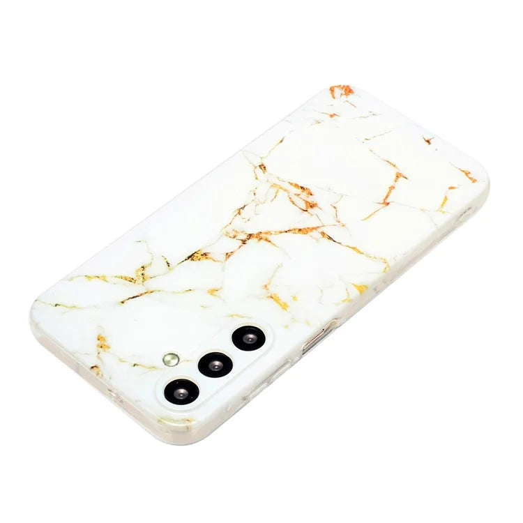 For Samsung Galaxy A05s 4G Case Marble Pattern TPU Slim Flexible Phone Cover
