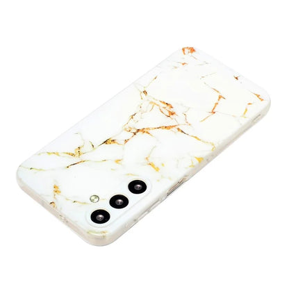 For Samsung Galaxy A05s 4G Case Marble Pattern TPU Slim Flexible Phone Cover