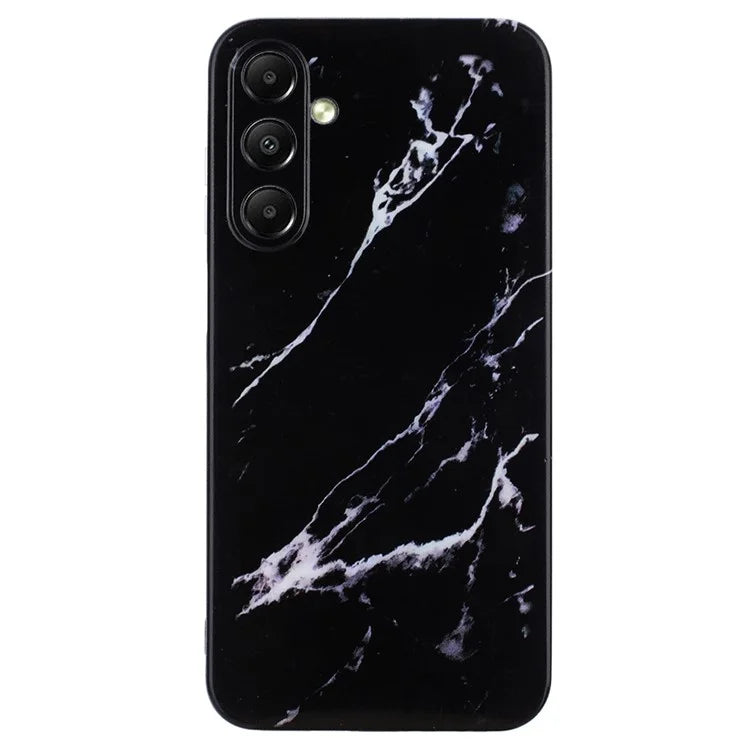 For Samsung Galaxy A05s 4G Case Marble Pattern TPU Slim Flexible Phone Cover