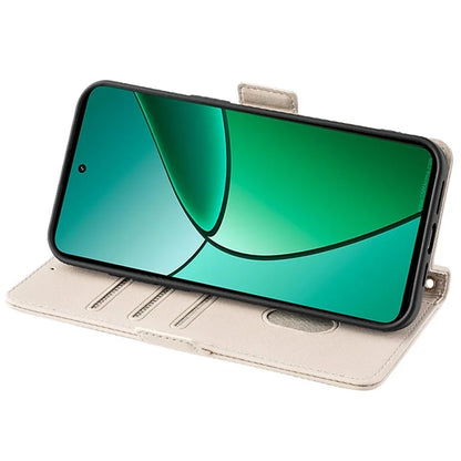 For Realme 12+ 5G Leather Case RFID Blocking Wallet Phone Cover with Magnetic Clasp