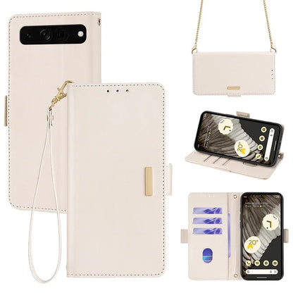 For Google Pixel 7 Pro 5G Wallet Phone Case RFID Blocking Shockproof Leather Cover
