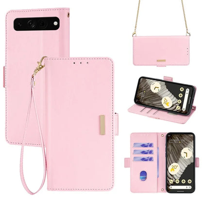 For Google Pixel 7 Pro 5G Wallet Phone Case RFID Blocking Shockproof Leather Cover