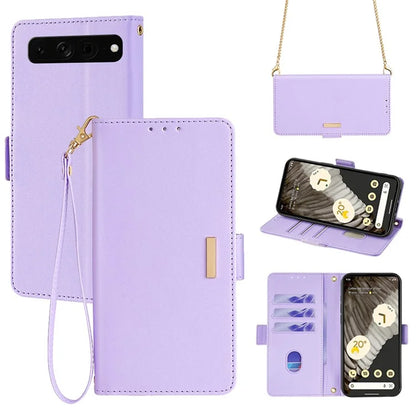 For Google Pixel 7 Pro 5G Wallet Phone Case RFID Blocking Shockproof Leather Cover