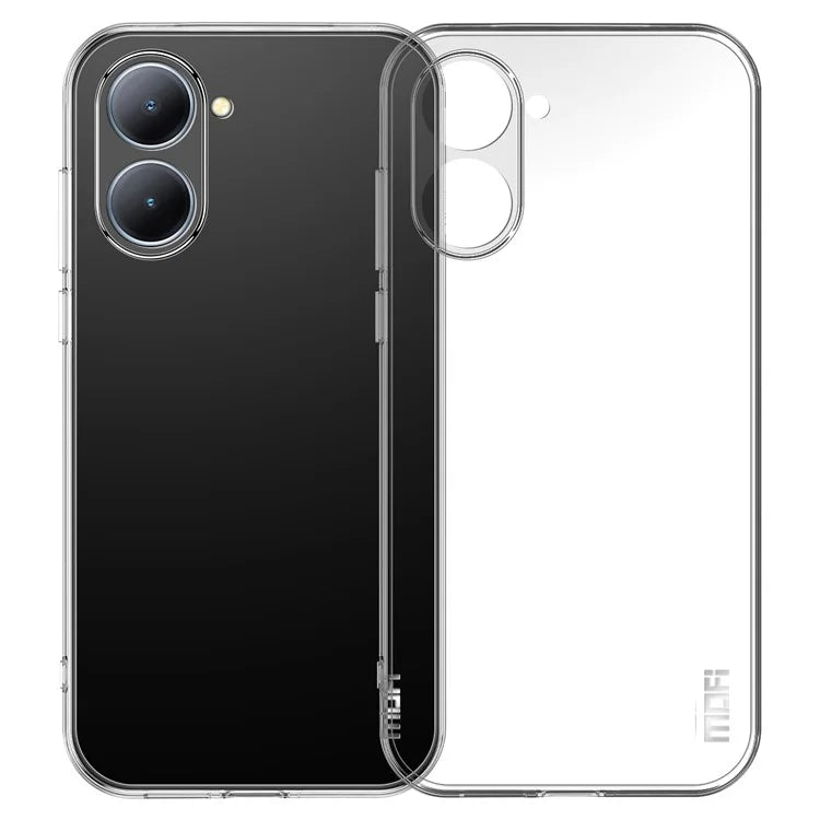 MOFI For vivo Y03 TPU Case Scratch-resistant Transparent Phone Cover