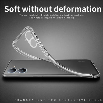 MOFI For vivo Y03 TPU Case Scratch-resistant Transparent Phone Cover