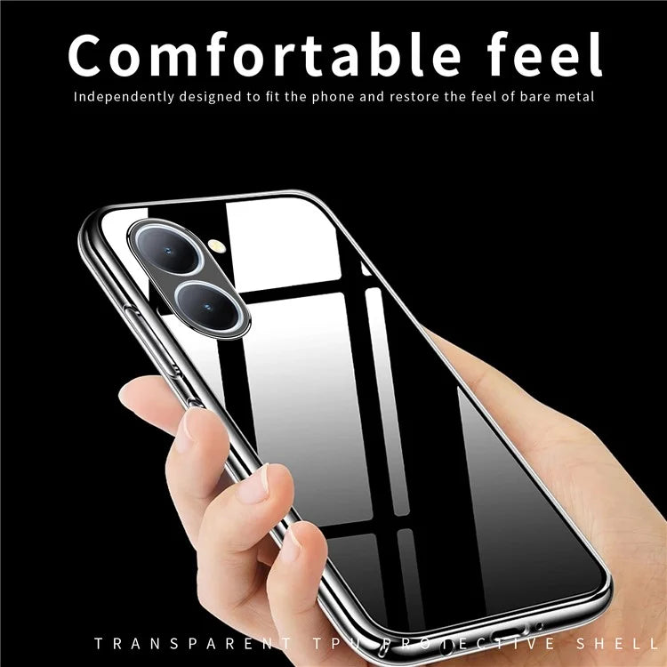 MOFI For vivo Y03 TPU Case Scratch-resistant Transparent Phone Cover