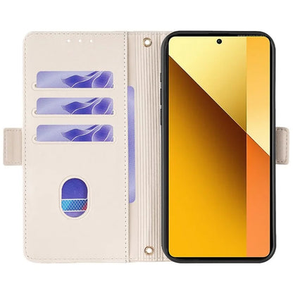 For Xiaomi Redmi Note 13 4G Crossbody Lanyard Case PU Leather RFID Blocking Flip Phone Cover