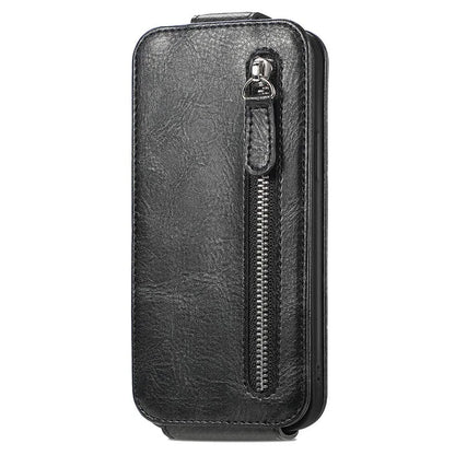 For Nothing Phone (2a) Case Vertical Flip Design Zipper Wallet Leather Phone Cover