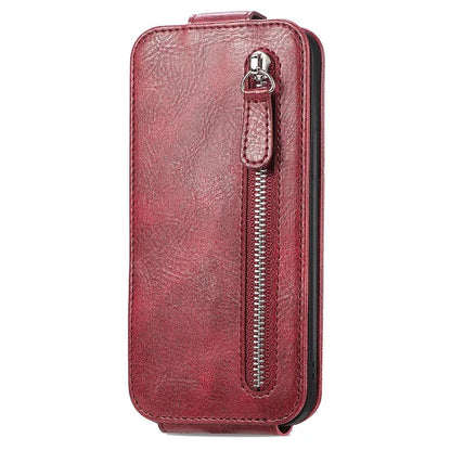 For Nothing Phone (2a) Case Vertical Flip Design Zipper Wallet Leather Phone Cover