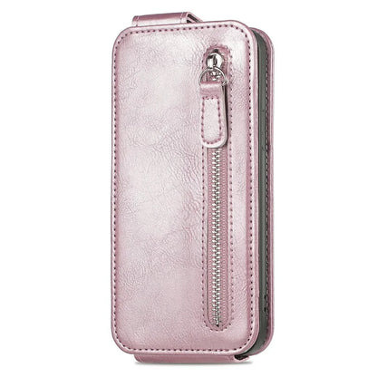 For Nothing Phone (2a) Case Vertical Flip Design Zipper Wallet Leather Phone Cover